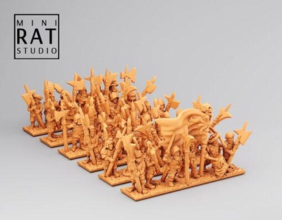Mars 2021 mini rat studio Accueil maison miniatures 3d print model - Mito3D