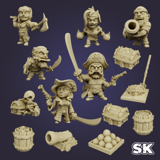march 2021 stone king home miniatures stone king  3D print model - Mito3D