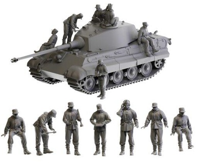 Março 2022 arte guerra miniaturas 3d print model - Mito3D