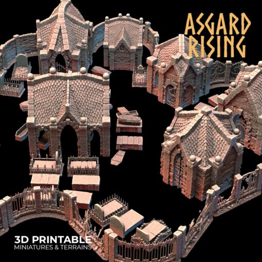 march 2022 asgard rising miniatures 3D print model - Mito3D