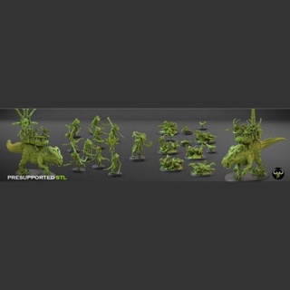 march 2022 claybeastcreatio miniatures claybeastcreation 3d print model - Mito3D