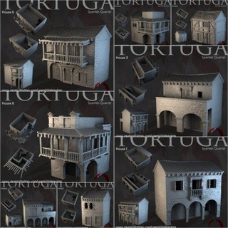 marzo 2022 oscuro reinos miniaturas 3d print model - Mito3D