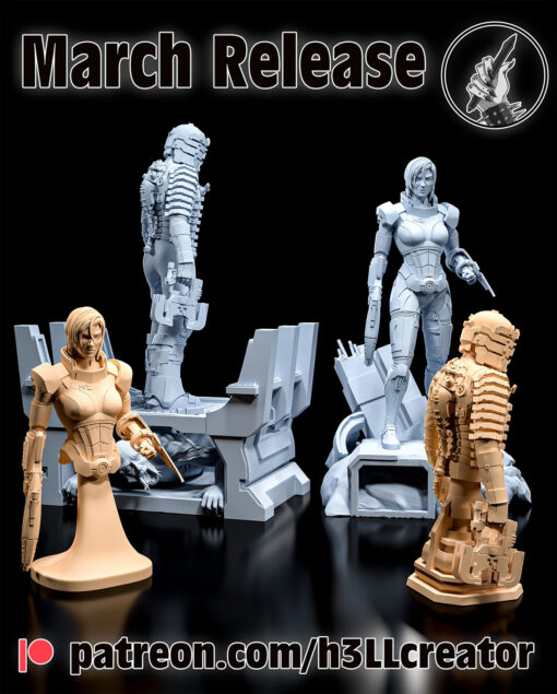 marzo 2022 h3ll Creatore miniature 3D print model - Mito3D