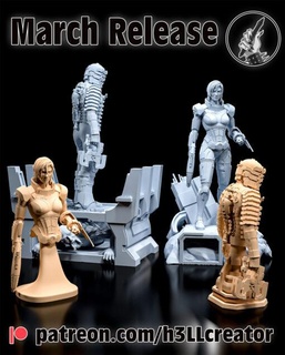 marzo 2022 h3ll Creatore miniature 3d print model - Mito3D