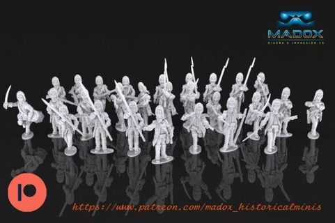 Mart 2022 madoks tarihi ev minyatürler 3d print model - Mito3D
