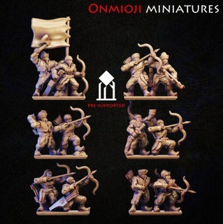 march 2022 onmioji miniatures 3d print model - Mito3D