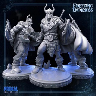 march 2022 primal collectibles miniatures 3d print model - Mito3D
