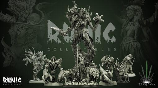 march 2022 runic collectibles miniatures 3d print model - Mito3D