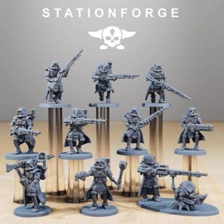 march 2022 stationforge home miniatures 3d print model - Mito3D