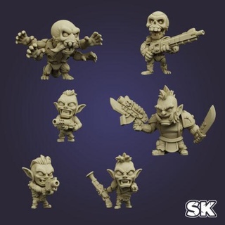 march 2022 stone king home miniatures stone king  3d print model - Mito3D