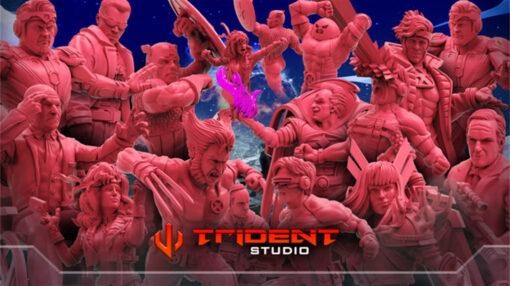Mart 2022 trident stüdyo minyatürler 3d print model - Mito3D