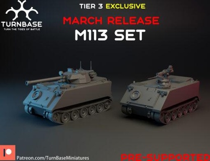 march 2022 turnbase miniatures home 3d print model - Mito3D