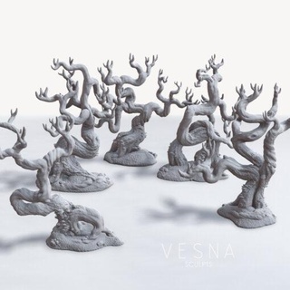 Mars 2022 Vésna sculpte miniatures 3d print model - Mito3D