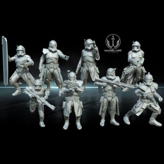 Mars 2022 lame guerre studio Accueil maison miniatures 3d print model - Mito3D