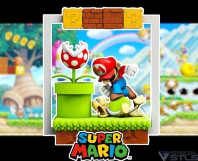 Mario luigi modello stl 3d Stampa 3d print model - Mito3D