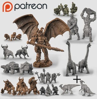 may 2019 duncan shadow home all miniatures 3d print model - Mito3D
