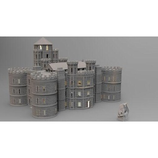 2021 Dragão oficina casa miniaturas 3d print model - Mito3D