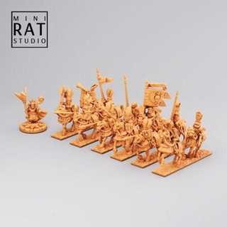 mai 2021 mini rat studio Accueil maison miniatures 3d print model - Mito3D