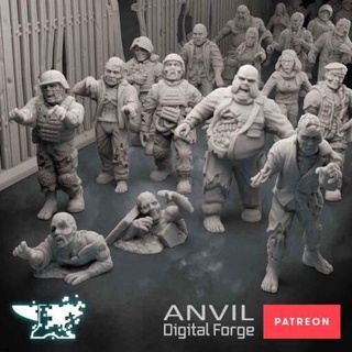 may 2022 anvil digital forge home miniatures 3d print model - Mito3D