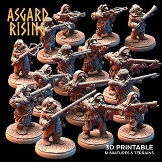 may 2022 asgard rising home miniatures 3d print model - Mito3D