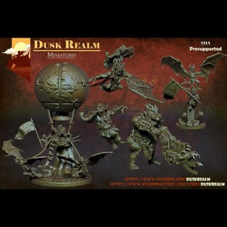 may 2022 dusk realm home miniatures dusk realm  3d print model - Mito3D