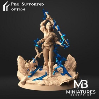 may 2022 miniatures blueprint home 3d print model - Mito3D