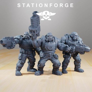 may 2022 stationforge home miniatures 3d print model - Mito3D