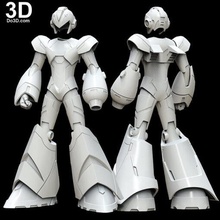 mega homem armaduras vestível 3d print model - Mito3D