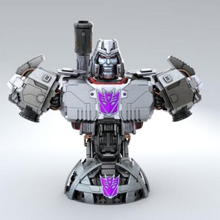 megatron bust able model stl home movies transformers 3d print model - Mito3D