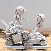 métal limace diorama ing modèle stl accueil maison 3d impression 3d print model - Mito3D