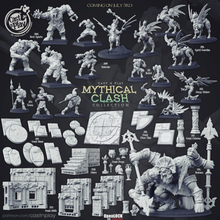 mythical clash 202007 3d print model - Mito3D