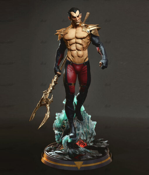 namor submarinista ing modelo stl casa 3d impressão 3D print model - Mito3D