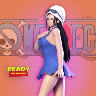 nico robin one piece ing model stl home anime 3d print model - Mito3D