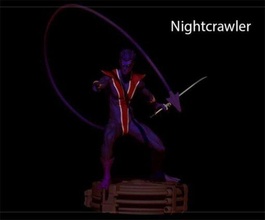 nightcrawler 3d print model - Mito3D