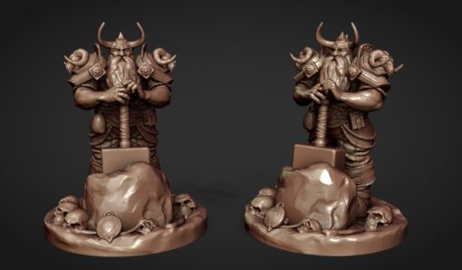 november 2020 claydemon home miniatures 3D print model - Mito3D