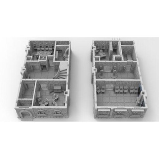 novembro 2020 Dragão oficina casa miniaturas 3d print model - Mito3D