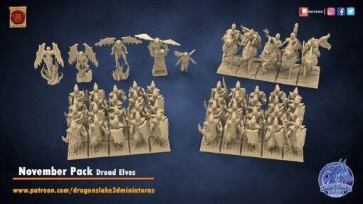 novembre 2020 dragonslake miniatures 3d print model - Mito3D