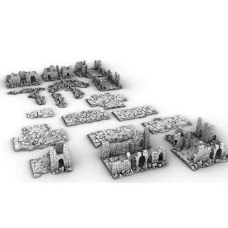 November 2020 gamescape3d Zuhause Haus Miniaturen 3d print model - Mito3D