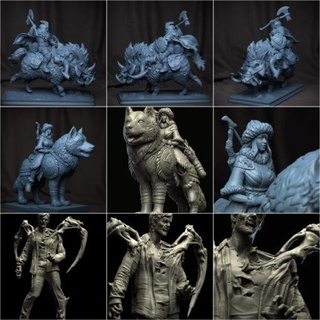 november 2021 creature armory miniatures 3d print model - Mito3D