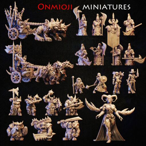 noviembre 2021 onmioji miniaturas 3D print model - Mito3D