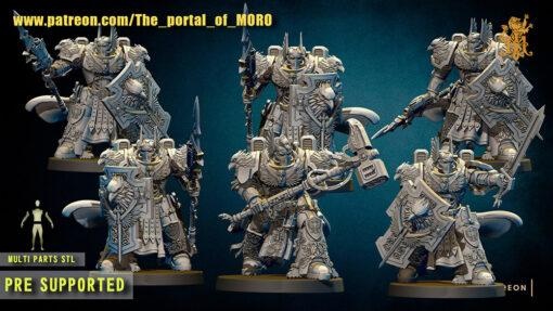 Kasım 2021 portal moro minyatürler 3d print model - Mito3D