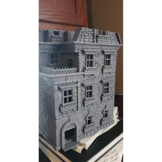 october 2020 dragon workshop home miniatures 3d print model - Mito3D