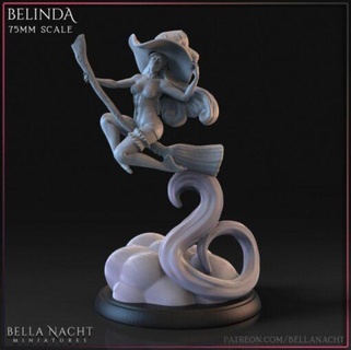 Oktober 2021 Bella nacht Miniaturen 3d print model - Mito3D