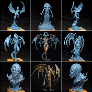 october 2021 creature armory miniatures 3d print model - Mito3D