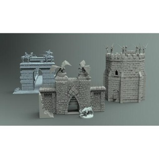 october 2021 dragon workshop home miniatures 3d print model - Mito3D