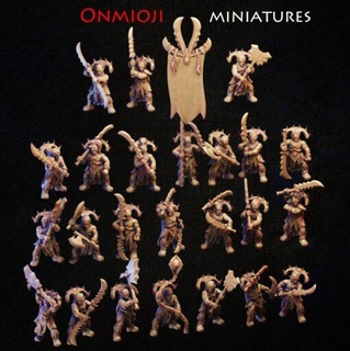 ottobre 2021 onmioji miniature 3d print model - Mito3D