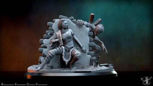 october 2021 ritual casting miniatures ritual casting  3d print model - Mito3D