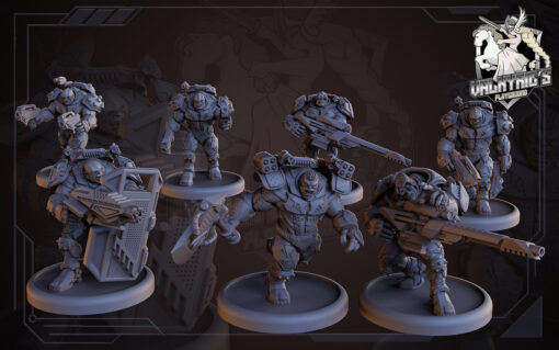 october 2021 valkyrie playground miniatures valkyrie's 3D print model - Mito3D