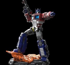 optimus prime transformers able model stl home movies 3d print model - Mito3D
