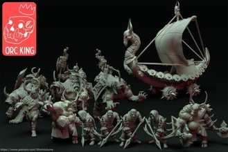 ork kral 202101 3d print model - Mito3D